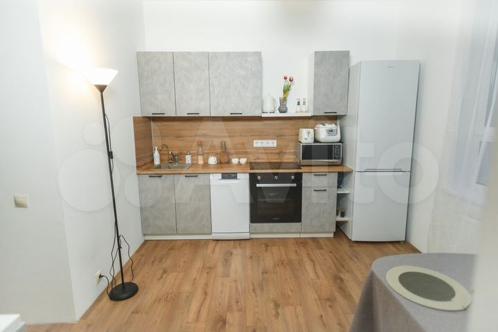 2-к. квартира, 60,3 м², 4/16 эт.