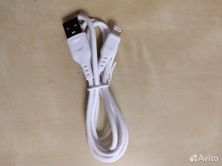 Кабель apple lightning usb 1 м