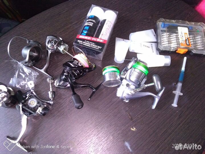 Катушки.Шимано,Дайва