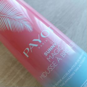 Payot sunny magic mousse A bronzer мусс для загара