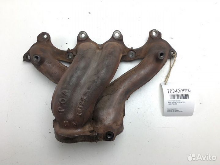 Коллектор выпускной Honda Odyssey RA7 F23A 2001