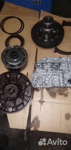 Запчасти АКПП мазда 3вк