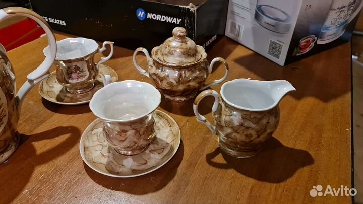 Польский чайный сервиз