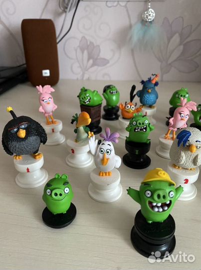Коллекционные Angry birds (магнитные шахматы)