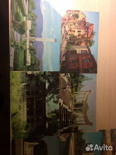 Открытки СССР города