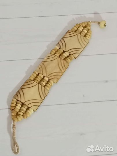 Браслет из кости. Винтаж СССР