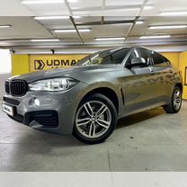 BMW X6 3.0 AT, 2017, 96 700 км, с пробегом, цена 4 699 000 руб.