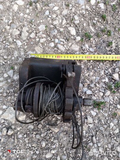 Лебедка ручная СССР