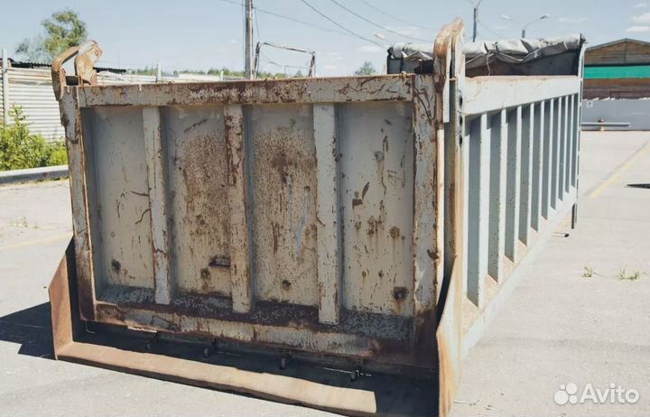 2402130 Scania Кузов самосвала в сборе Скания Scan