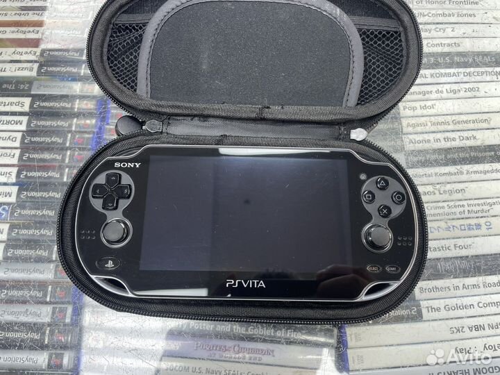 Sony Ps Vita 64Gb Enso Henkaku + игры