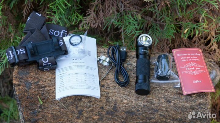 Фонарик sofirn sp40 5300к 1200 lm