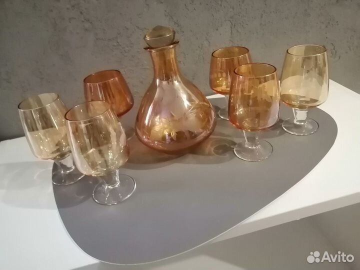 Стекло. Цветное стекло. Винтаж