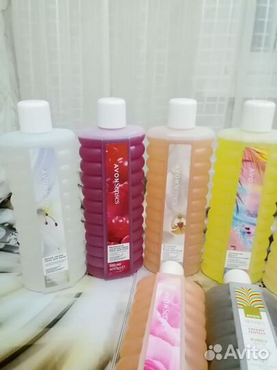 Пенны для ванн. Эйвон. 500 мл