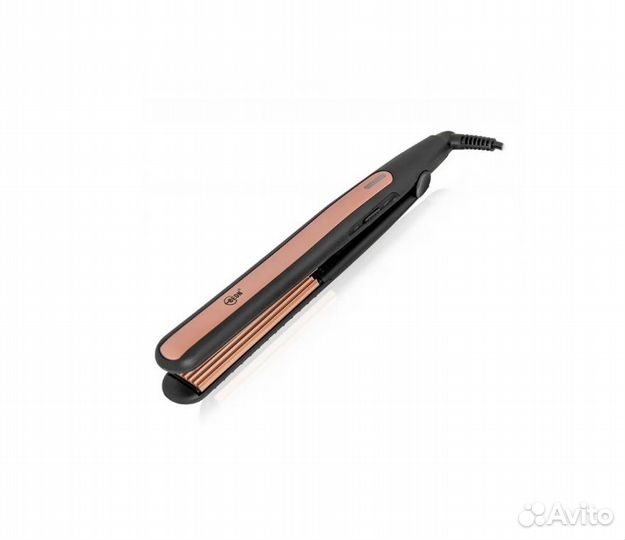 Выпрямитель для волос beon BN-655,черный, бронза