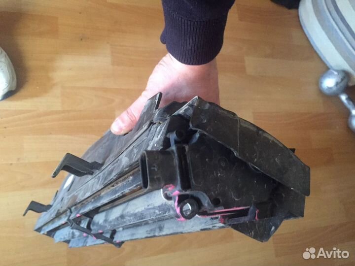 Воздухозаборник на Опель астра