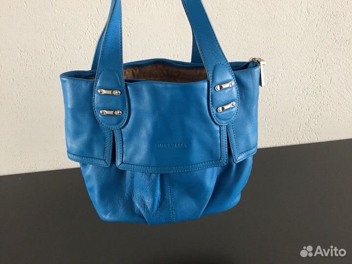 Сумка женская кожаная