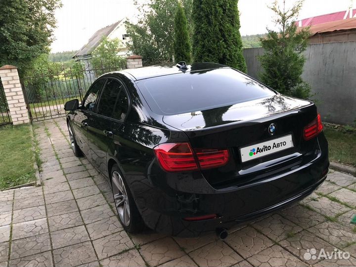 BMW 3 серия 2.0 AT, 2013, 208 000 км