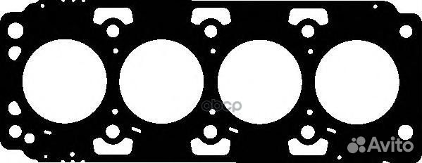 Прокладка, головка цилиндра 442890 Elring