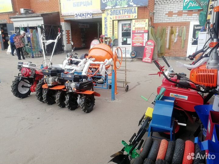 Мотоблоки и бензоинструмент