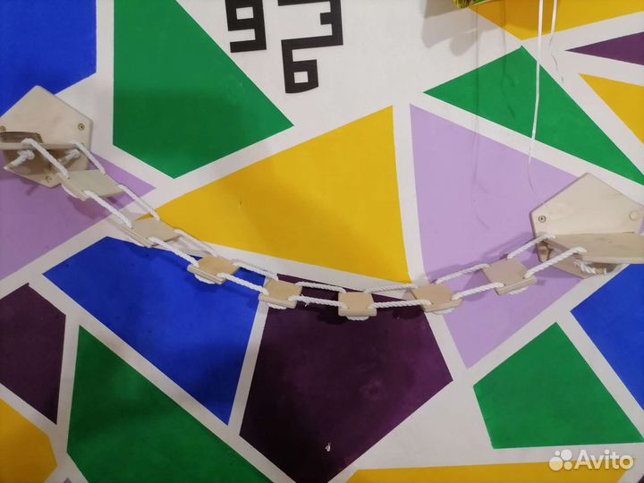 Мост настенный для кошек