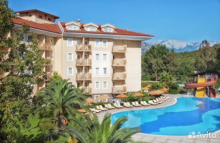 Турция на 10 ночей на двоих всё включено