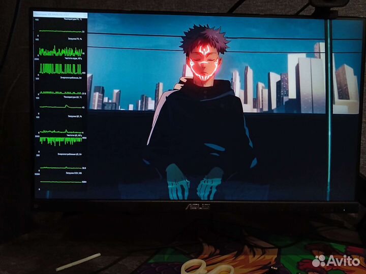 Монитор Asus tuf gaming144 ips