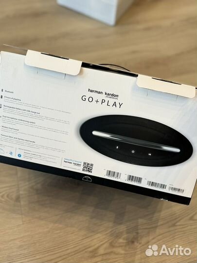 Колонка harman kardon go play