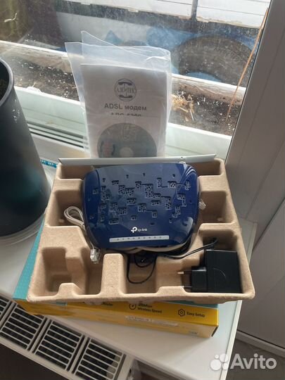 Wifi роутер tp-link td-w8960n