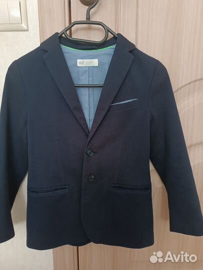 Пиджак для мальчика 134 см