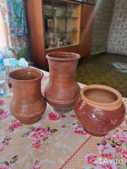 Глиняный кувшин СССР