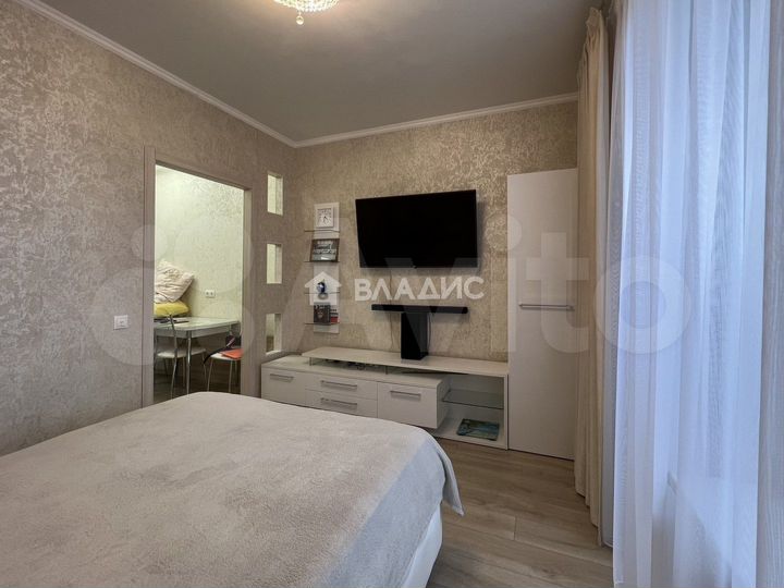 Квартира-студия, 27,5 м², 8/18 эт.