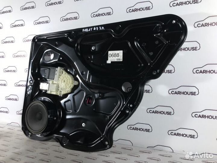 Стеклоподъемник задний правый Volkswagen Passat B7