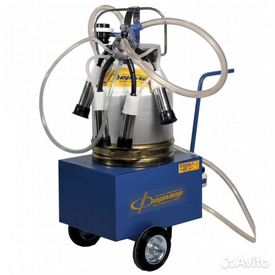 Доильный аппарат Фермер адэ-02