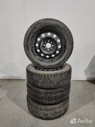Колеса в сборе на штампованных дисках 185/60 R14