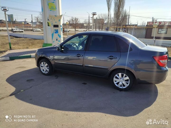 LADA Granta 1.6 МТ, 2021, 69 000 км