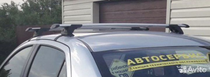 Багажник поперечины на крышу авто