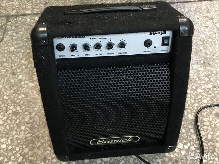 Комбик басовый