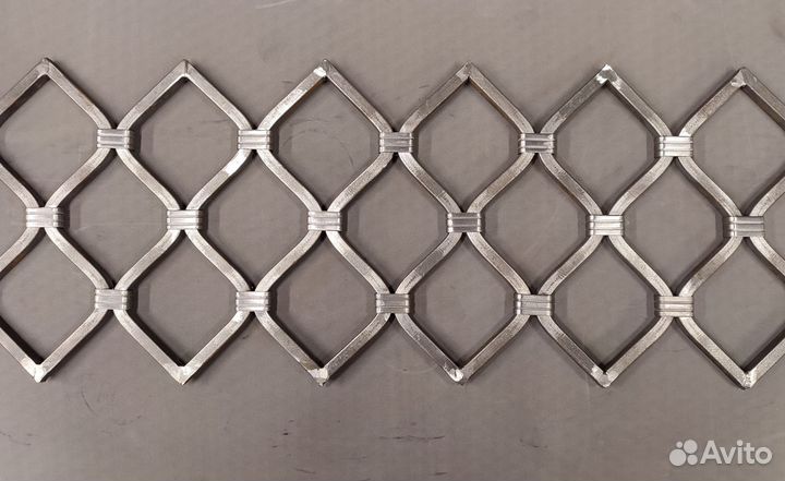 Кованая французская решетка