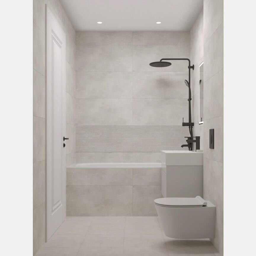 2-к. апартаменты, 54,3 м², 23/23 эт.