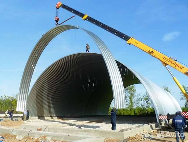 Монтажник металлоконструкций