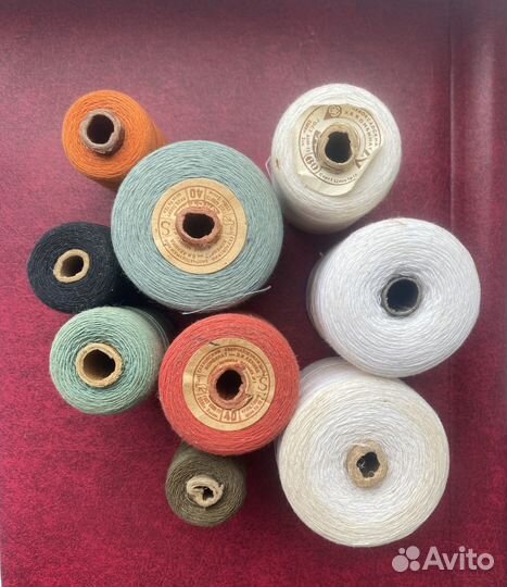 Нитки швейные СССР