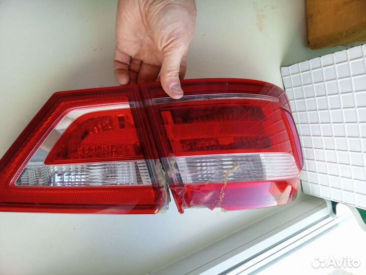 Фонари на Весту