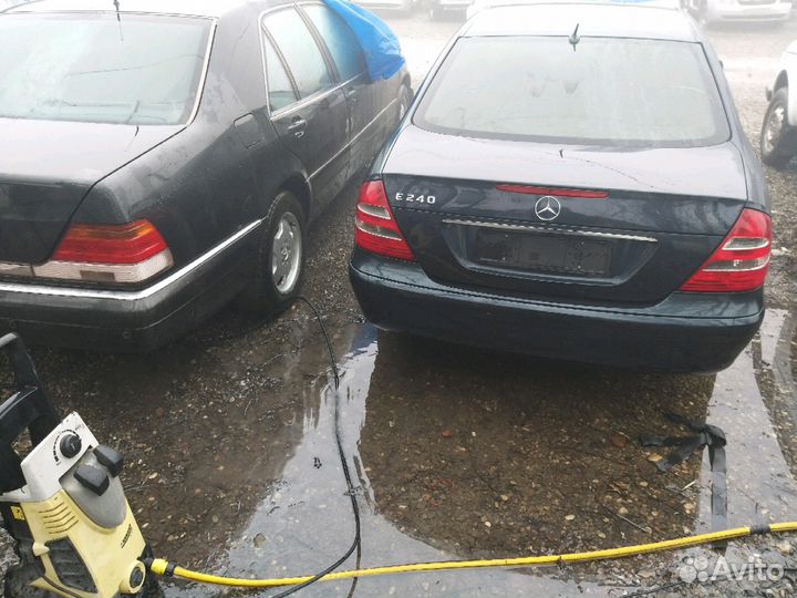 Б/У запчасти мерседес 211 2003 год