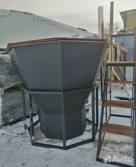 Банный чан Купель Производитель