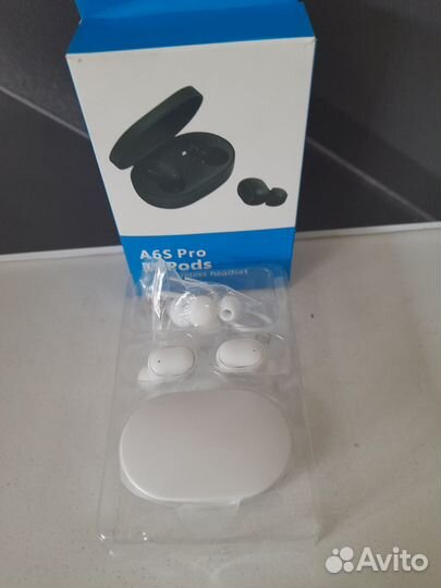 Беспроводные наушники A6s pro Mipods