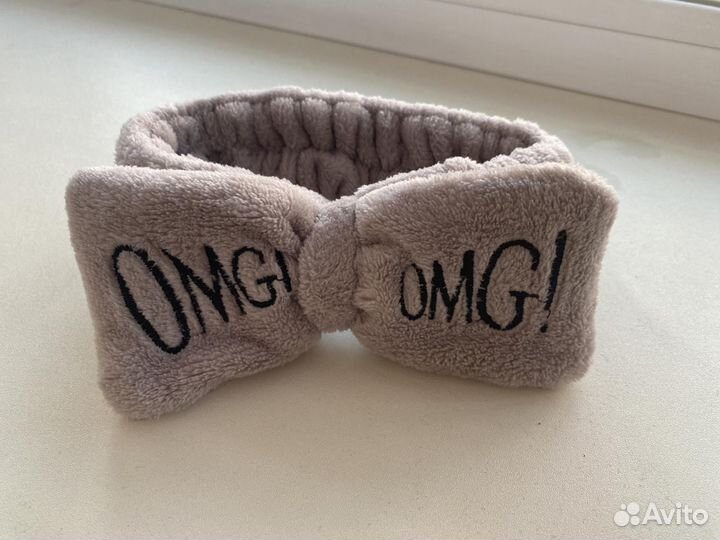 Новая Повязка на голову косметическая