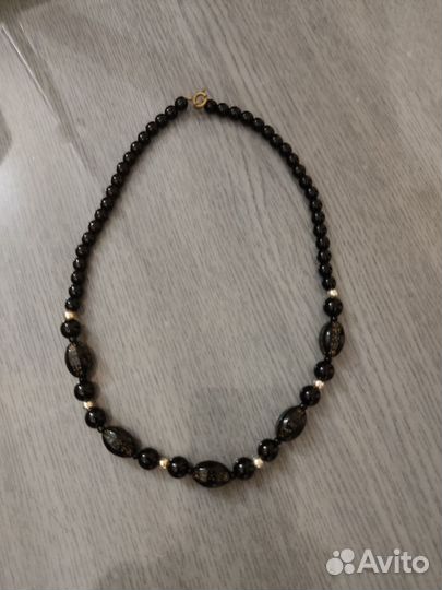 Чешские бусы, 80-х годов 20 века, бу