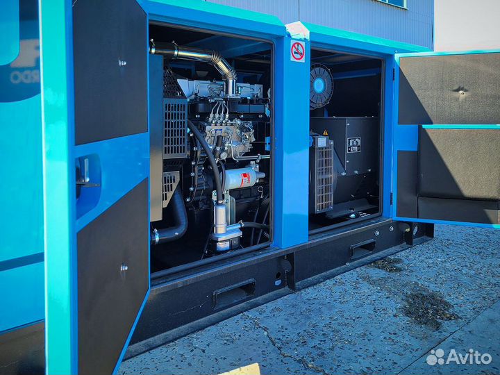 Дизельный генератор 150 кВт Долговечный