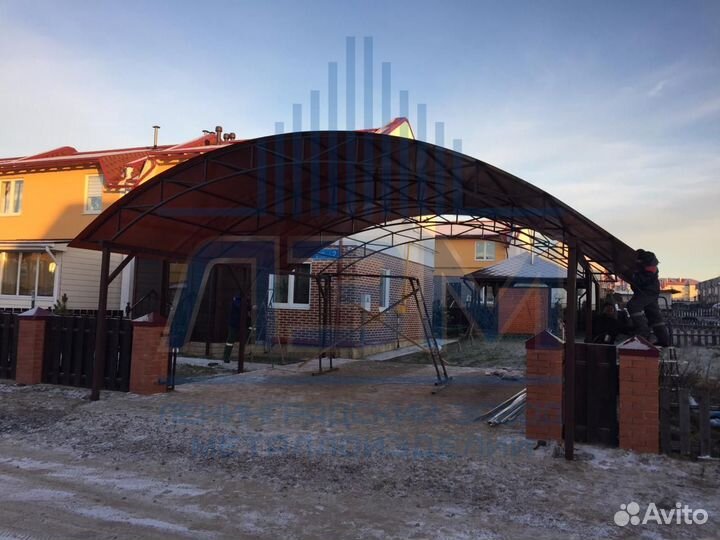 Навес для Автомобиля