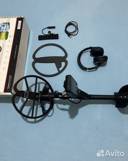 Металлоискатель Nokta makro simplex plus бу
